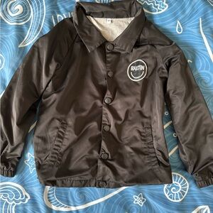 Raxtin Kids' Black Windbreaker Jacket